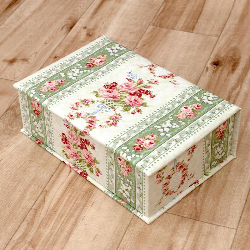 シャーティング YUWA 有輪商店 ” border flower basket” 全5色 10cm