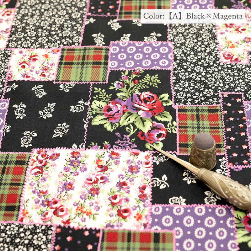 【オーダー受付中】パネル生地 294  Lovelyシバの舞い 6柄セット VINTAGEペアスロープ牛革ジャン純正ハンガー付き made inJapan