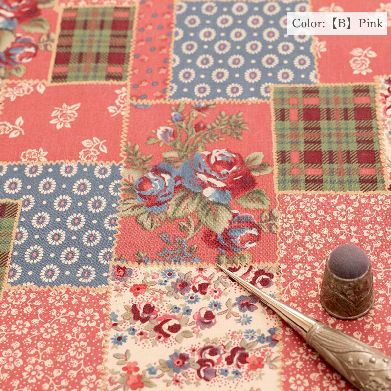 菜花ページ 生地 布 シャーティング ” Flower Festival ” 全6色 825918