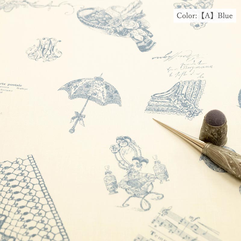 園部美知子さん シャーティング ”Parisiennex” 全5色 有輪商店 YUWA