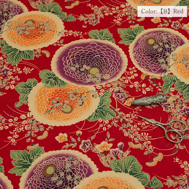 和柄 シャーティング なおみCollection N1074 全5色 ネコポス