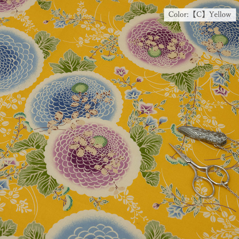 和柄 シャーティング なおみCollection N1074 全5色 ネコポス