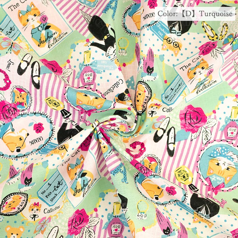 YUWA sobakasu-kids. シャーティング ” collage ” 全5色 有輪