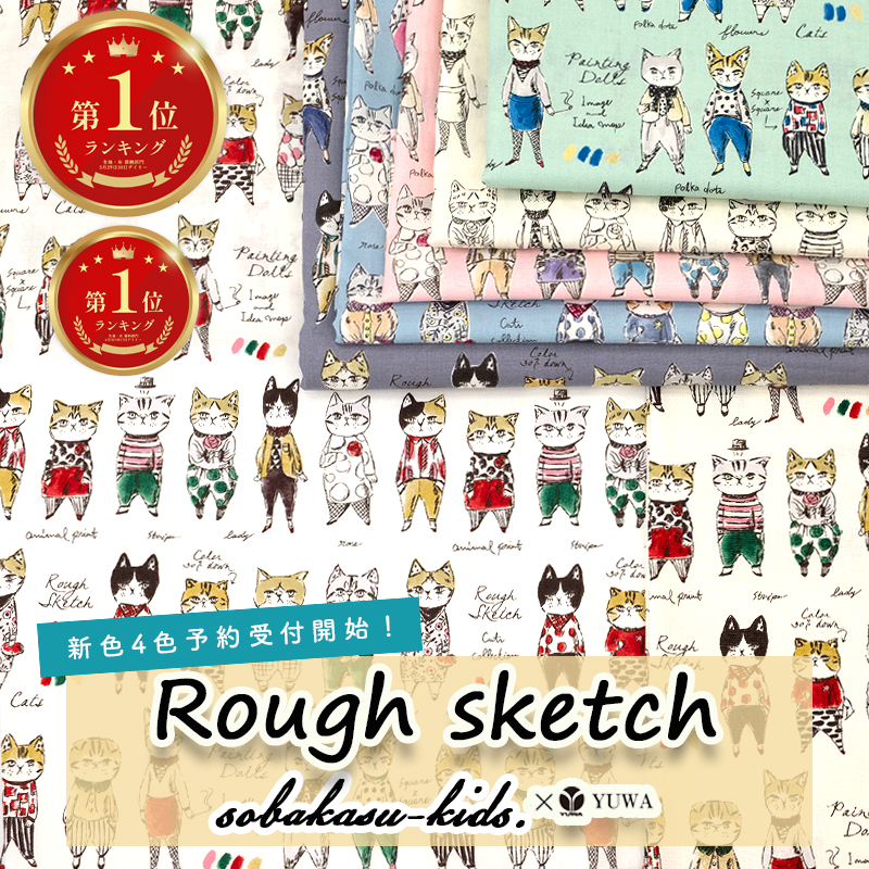 SK829981 Rough sketch 新色予約販売