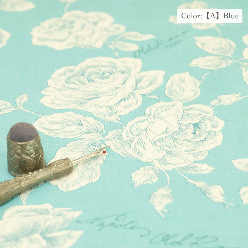 岡本洋子さん シャーティング ” Drawing Roses ” 全5色 ／ 有輪商店