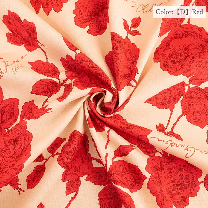 岡本洋子さん シャーティング ” Drawing Roses ” 全5色 ／ 有輪商店