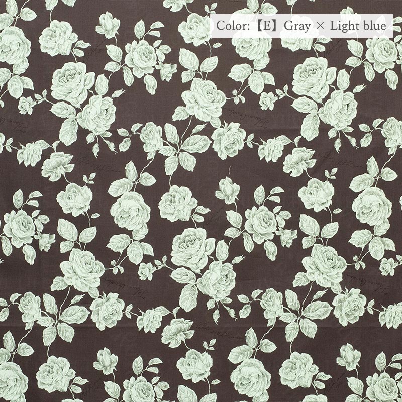 岡本洋子さん シャーティング ” Drawing Roses ” 全5色 ／ 有輪商店