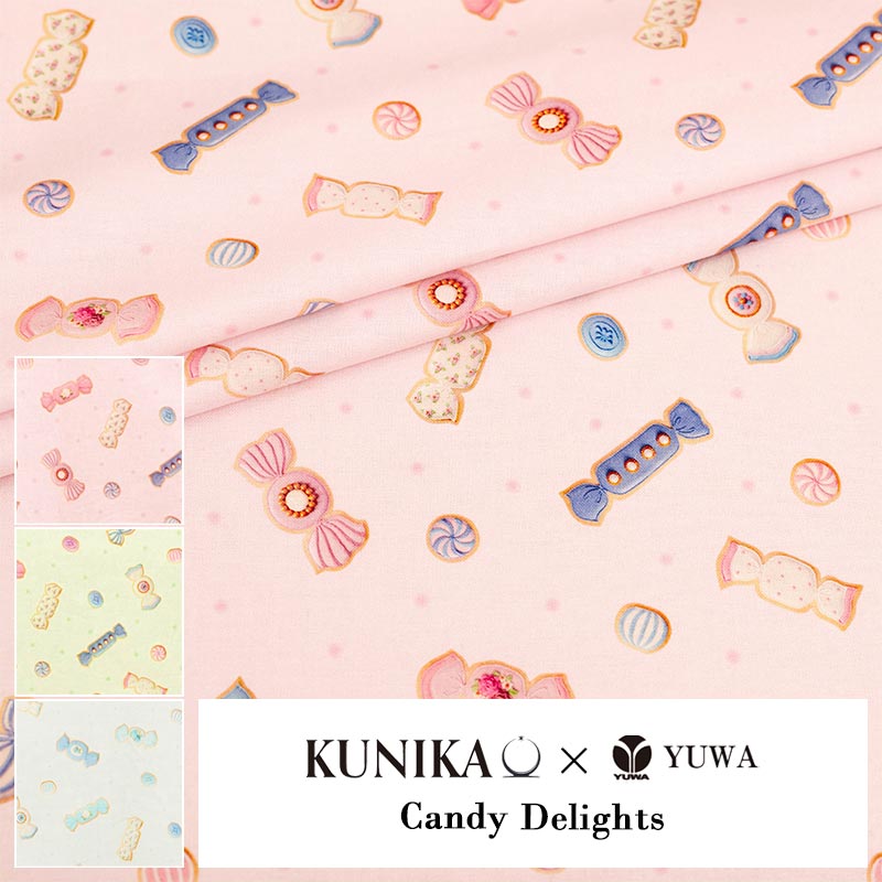 KNEF118586 KUNIKA Candy Delights